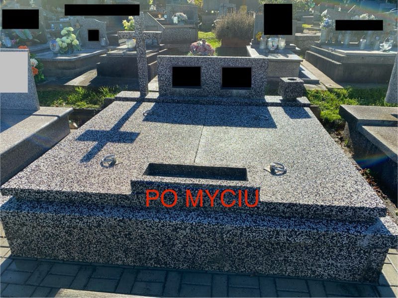Renowacja granitu